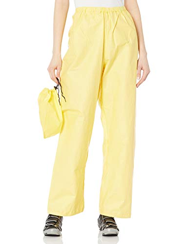 O2 Rainwear Original Rain Pants, Yellow, Large3