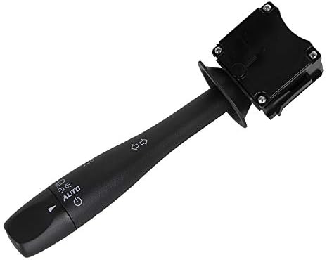 D6254E Turn Signal Switch - Compatible with Chevy Cobalt, Equinox, HHR, Pontiac G5, Solstice, Torrent, Saturn Sky Suzuki XL-7 - Replace 15915857, D6254E, SW5908 - Headlamp Dimmer Blinker Lever Switch