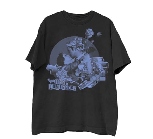 Unisex-Adult Official Merch Kissing Graphic Tee