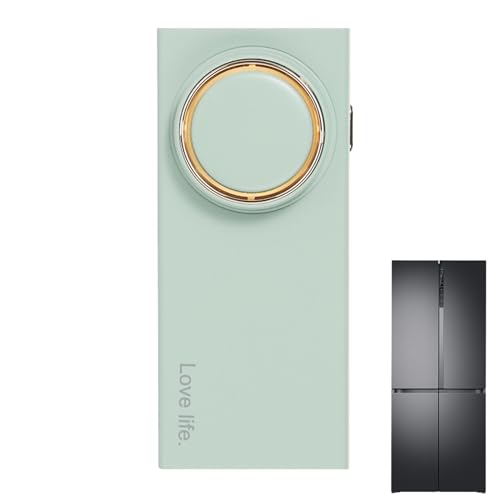 Hqunjikp Desodorante para nevera, eliminador de olores de refrigerador de larga duración, purificador de aire magnético con 3 modos para cocina, apartamento, congelador, zapatero, basurero, inodoro