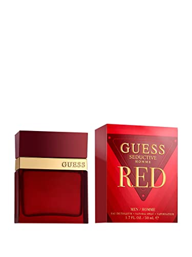 GUESS Seductive Red, Eau de Toilette, Perfume Hombre, Oriental...
