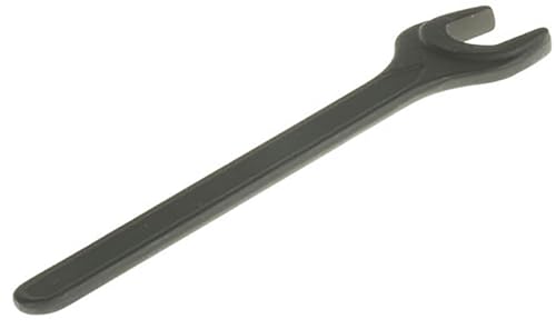 Bahco 894M-19 Single Open End Wrench, Grey, 19 mm