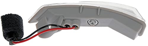 Dorman 924-297 Passenger Side Door Mirror Turn Signal Light Compatible With Select Chrysler / Dodge / Volkswagen Models #TOP1