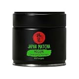 Japan Matcha Tee Megumi – Ceremonial Premium Biotee, 30g, Ernte 2025, Präfektur Kagoshima, Geschmack samtig-weiche, süßliche Note und deutlicher Umami-Charakter