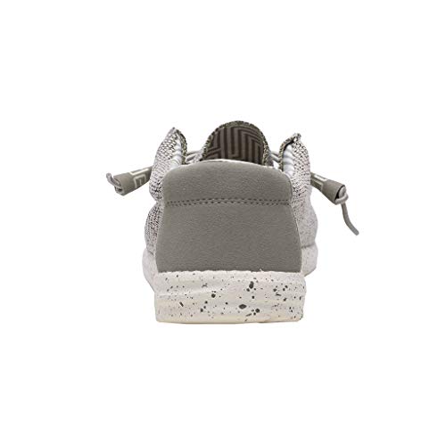 HEYDUDE Women's Wendy Canvas, Women’s Shoes, Women's Slip-on Loafers, Comfortable & Light-Weight