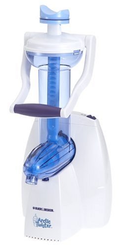 Black & Decker IC200 Arctic Twister Ice Cream Mixer,White