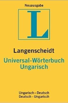 Flexibound Universal Woerterbuchs: Ungarisch-Deutsch (Langenscheidt Universal Woerterbuchs) (German Edition) [German] Book