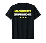 Photo Gallery macchinista in pensione regalo maglietta Photo Gallery macchinista in pensione regalo maglietta