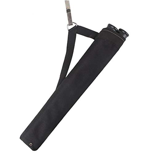 DierCosy Tools Dos Tubo Flechas Flecha hacia atrás aljaba Flechas sostenedor del Bolso con Gran Bolsillo de Almacenamiento para Blancos de Tiro...