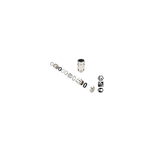 Presse-étoupe M25 gris Weidmüller 1909870000 polyamide presse étoupe plastique 50x