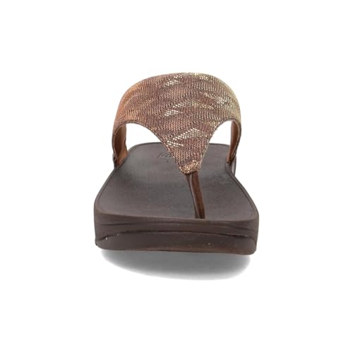 Image of FitFlop Women's Lulu Glitz Toe-Post Sandal