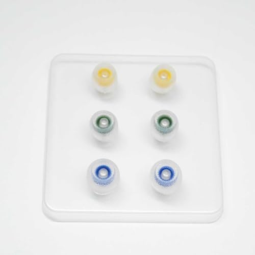 Image of TANGZU Tang Sancai Wide Bore Version Eartips for Earphones (Mix 3 Pairs)