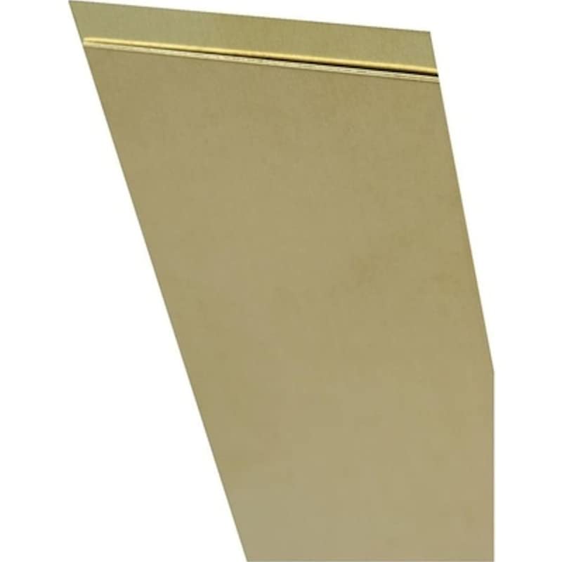 Brass Strip, .064 x 1/2 x 36-In.