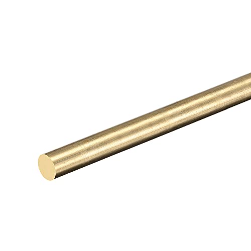 Barre ronde en laiton massif de 5mm pour finitions haut de gamme