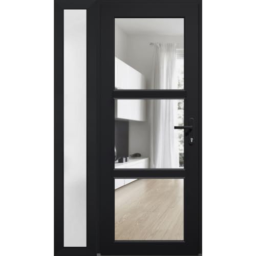 VDOMDOORS Exterior Prehung Door Left-Hand
