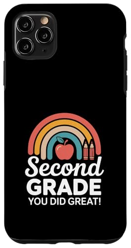 End Of Year 2 Grade You Did Great Rainbow �X�}�z�P�[�X iPhone 11 Pro Max �p
