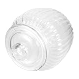 TOPPERFUN Latas selladas de grado alimenticio kit de tarro de inicio de masa madre kit para hacer kimchi calentador de masa madre frasco hermético contenedor de jalapeño Vidrio Transparente