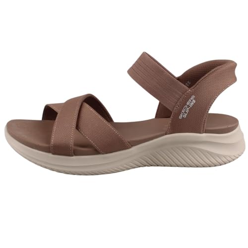 Skechers Ultra Flex 3.0 Sandal Never Color Moc nu-pieds légers pour escapades estivales - 3