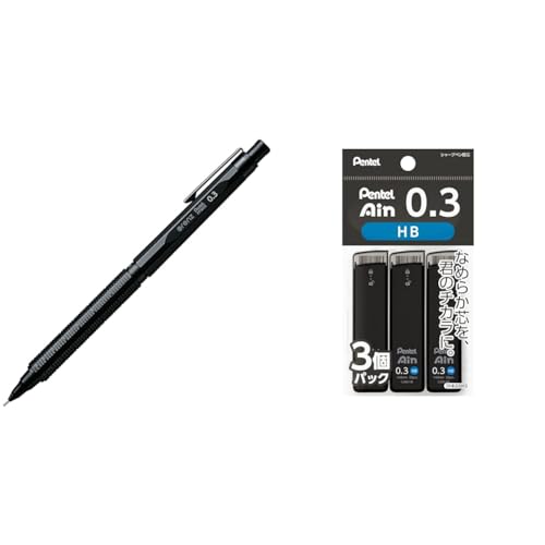 [�Z�b�g����]�؂�Ă� �V���[�v�y�� �I�����Y�l�� 0.3 PP3003-A & �V���[�v�y���֐c �؂�Ă�A�C�� 0.3 HB XC283HB-3P 3�p�b�N