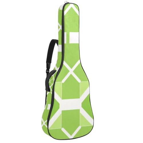 Sac pour guitare à motif géométrique pour vos déplacements urbains