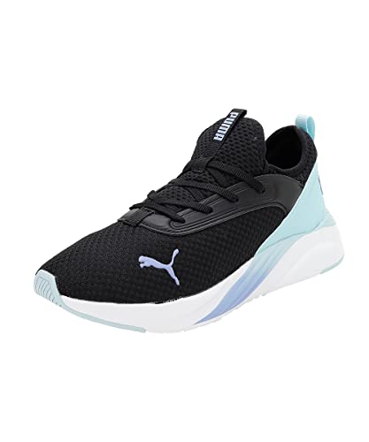 Image of PUMA Womens Softride Mayve Running Sneakers Shoes - Black