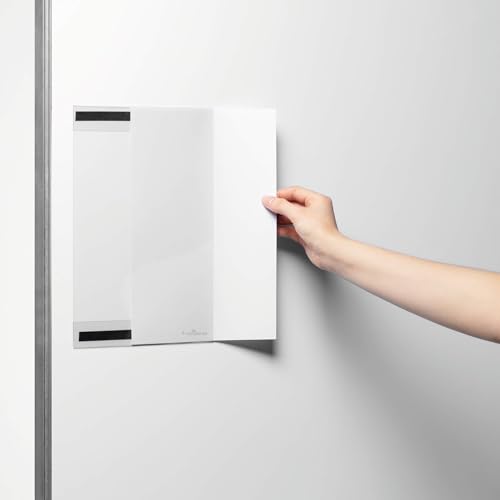 Durable Infohalter rPET A4 magnetisch, aus recyceltem PET, transparent, 5 Stück, 504819