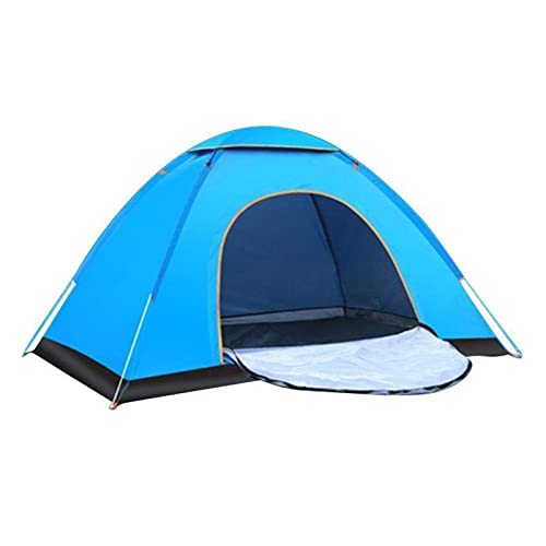 Tente camping 2 places automatique légère pour voyage et randonnée