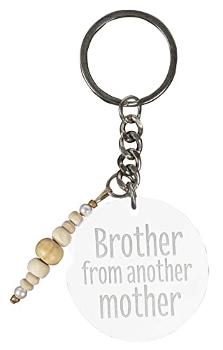 Inkdotpot Paperfunny Sleutelhanger Broer Uit Een Andere Moeder Acryl Gegraveerd Sleutelhanger