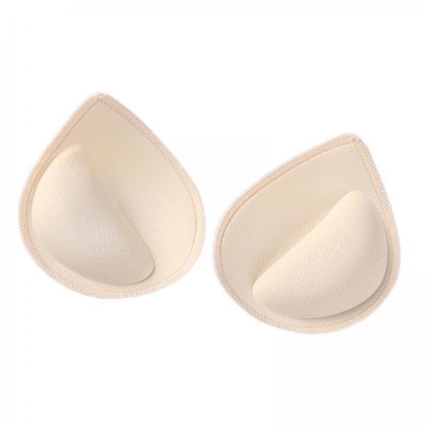 5x2Pcs Bra Pads Inserts Soft Enhancers Inserts for Yoga Wear Sports Bra 6cm thick-Clothing Shoes & Accessories - Womens Clothing - Intimates & Sleep - Forms Enhancers-image-39