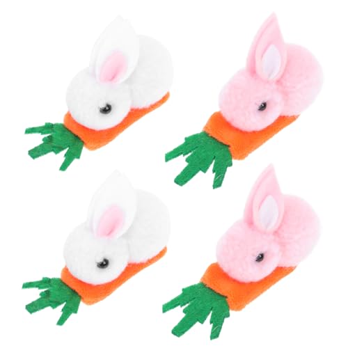 Barrettes à cheveux en peluche pour le lavage du visage de fille