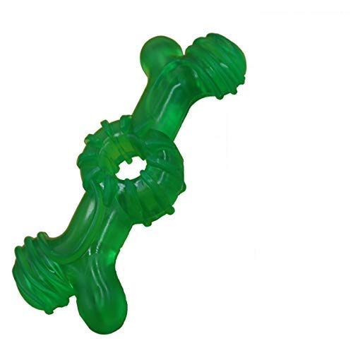 Pet Believe dog Indestructible Dog Chew Toys Tough Durable Rubber Bone Toys Suitable for Medium Breeds Chew Toys Fetch Toys (Colour May Vary) (B08F488NVX) Amazon Price History, Amazon Price Tracker