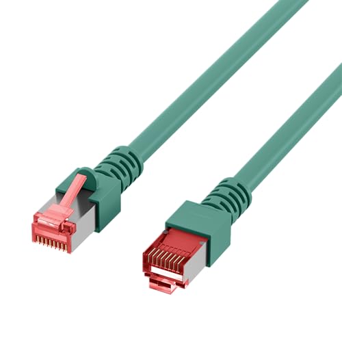 Câble de réseau Cat6 S/FTP 20m vert EFB Elektronik pour connexion internet stable - 2