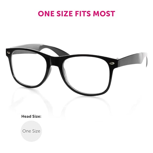 Adults Will Inbetween Costume Accessory Set – School Tie & Geek Glasses – Funny TV Show Fancy Dress Outfit Halloween