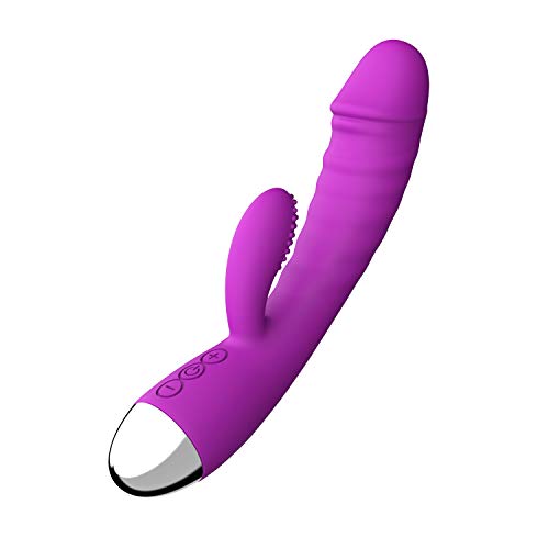 Masajeador inalámbrico, USB recargable, 12 modos de masaje Cover