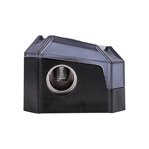 Image of Skar Audio 1 /0 or 4 Gauge Pro Series in-line ANL Fuse Holder (SK-Fuse-BLK-PROANL)