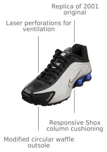 Image of Nike Shox R4 Mens Shoes