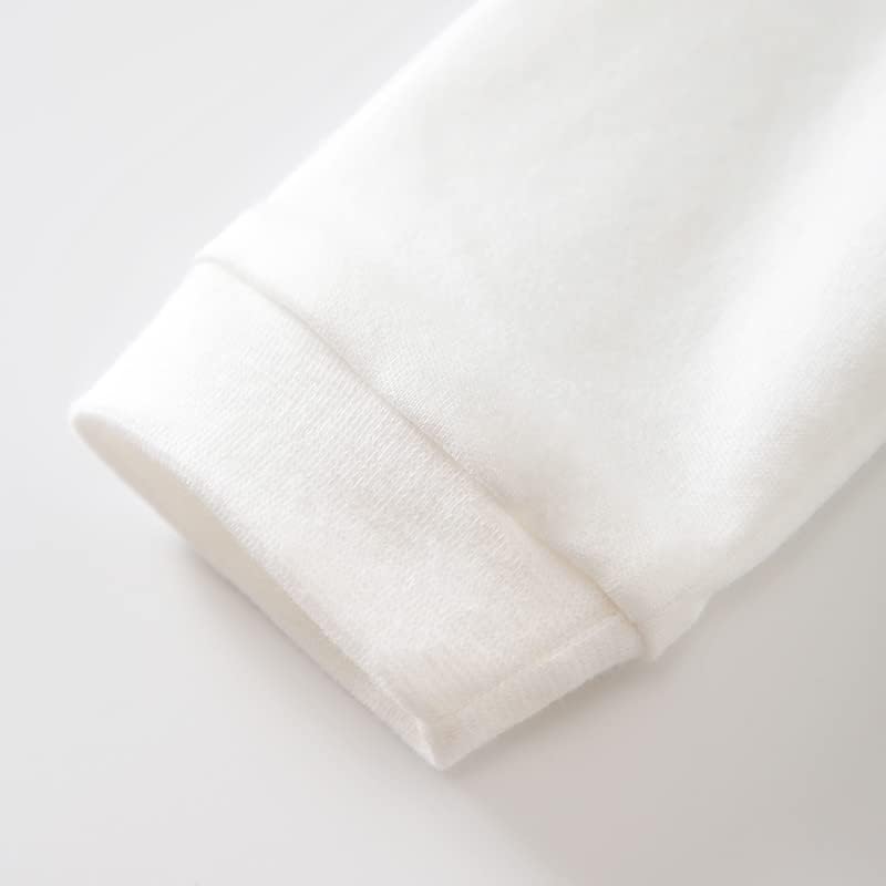 HUAANIUE Newborn Baby Boys Gentleman Romper One Piece Long Sleeve Bowtie Outfit Formal Wear Tuxedo Suit - Image 6