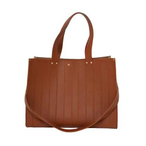 Image of JENN Weekender Tote Bag - Stylish and Durable Travel Tote for Women | Large Capacity Handbag for Short Trips, Getaways, Gym, or Daily Commute