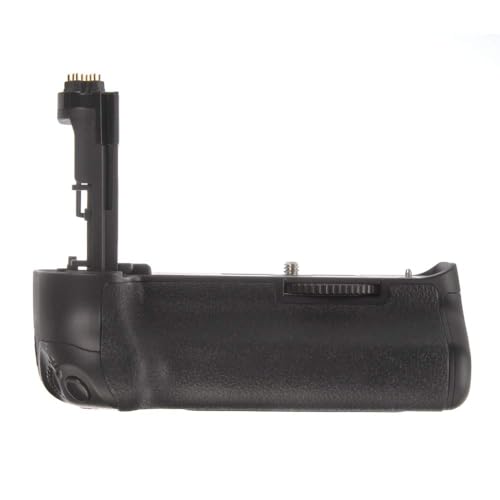 Image of Camera Battery Grip for Canon 5D Mark III | Extended Battery Life, Ergonomic Design, Vertical Shooting Controls | Durable and Lightweight Grip for Professional Photography Sessions
