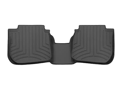WeatherTech Custom Fit FloorLiners for Subaru Outback, Legacy - 2nd Row (447082), Black