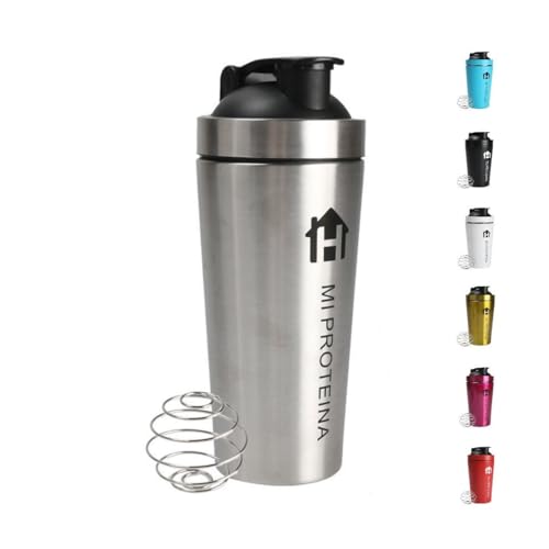 Home Universal Botella Shaker 750ML Acero Inoxidable