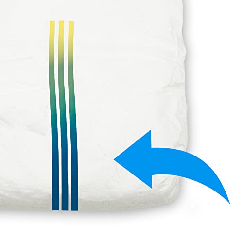 image for BV Dog Diapers Male Small (Waist 12-19in) Super Absorbent - 50 Count D