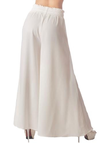Pantalon palazzo confortable pour vos journées décontractées - 7