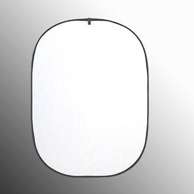 ePhotoTREF4366 43x66-Inches Oval Collapsible Translucent White Reflector