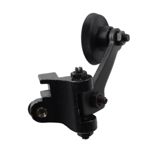 Prensatelas con rueda rodante 1-1/8" acero negro miniatura 2