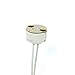 SC-109-2 Porcelain Halogen G6.35 Socket with Wire Leads
