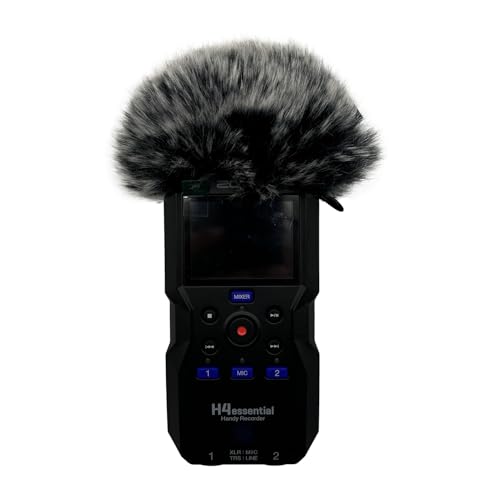 Bonnette en fourrure ZOOM H4essential pour vos enregistrements extérieurs - 2