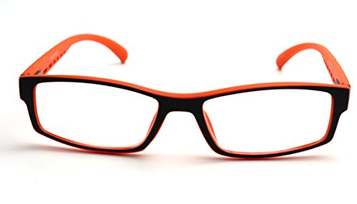 ColorViper 6904 SECOND GENERATION Semi-Rimless Flexie Reading Glasses NEW3