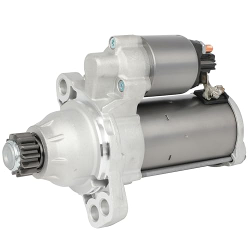 Image of SCITOO Starter Motor fit for Audi for Q3 2.0L 2020-2023,for Volkswagen for Arteon 2.0L 2019-2021,for Volkswagen for Atlas 2.0L 2018-2023 Replacement Starter 30273