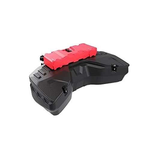 GKA ATV Quad - Maletín para TGB Blade 550 600 1000 (incluye bidón de 10 L)